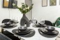 Stylish dining in a Serviced Apartment in Portsmouth UK